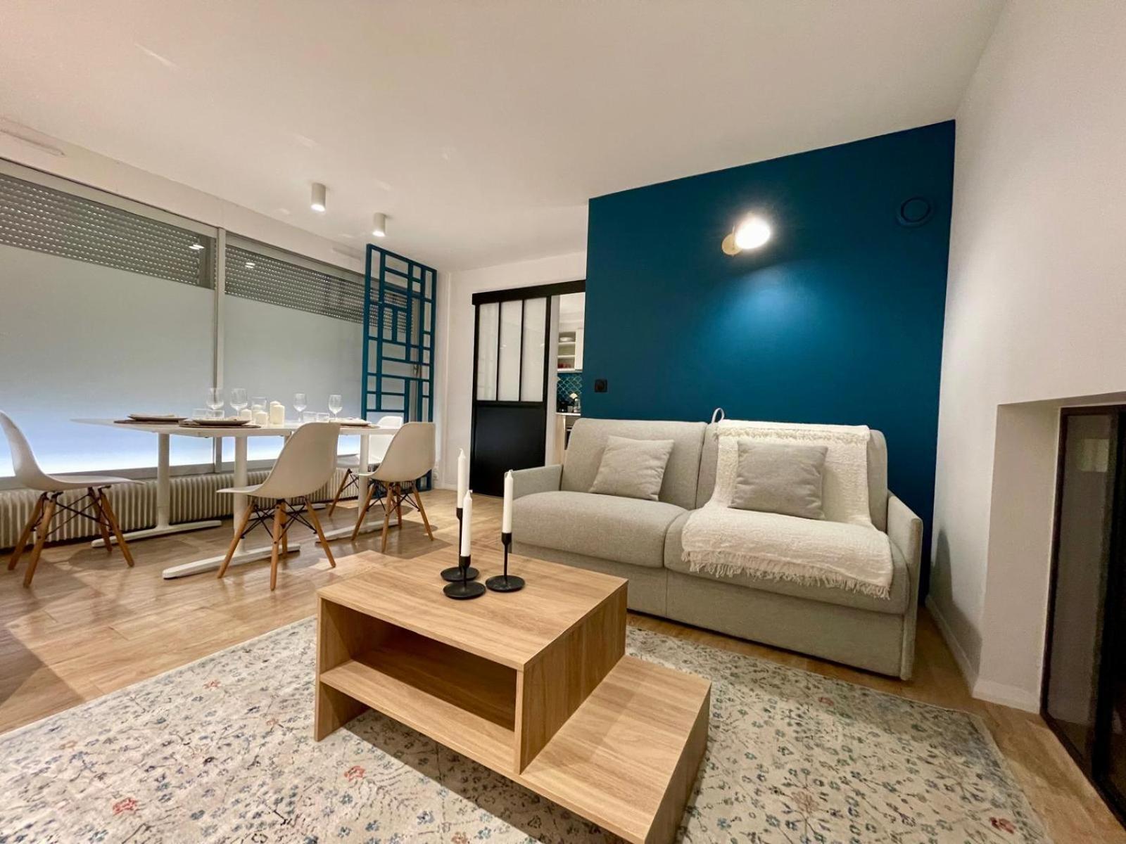 4 Guests Moderne Place Breteuil Appartement *
